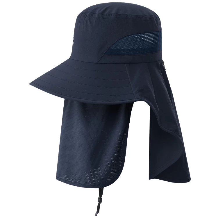 Панама Kailas WIDE BRIM HIKING HAT One size Синий photo 5