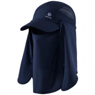 Chipiu Kailas NECK FLAP BASEBALL CAP thumbnav