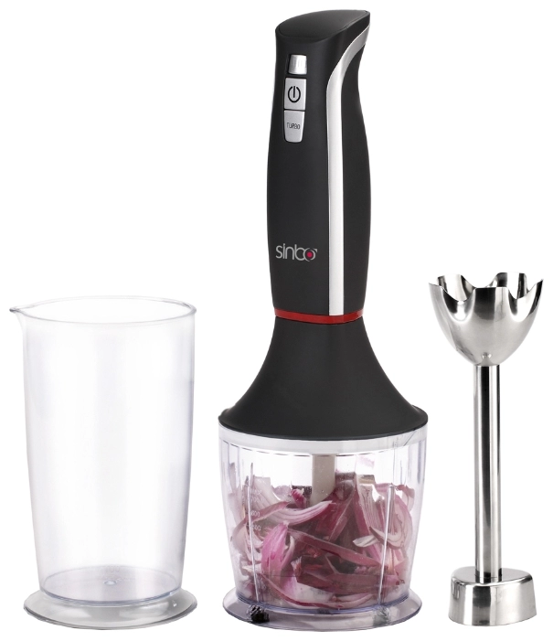 Blender Sinbo SHB3076, 2 trepte viteza, Negru photo 1