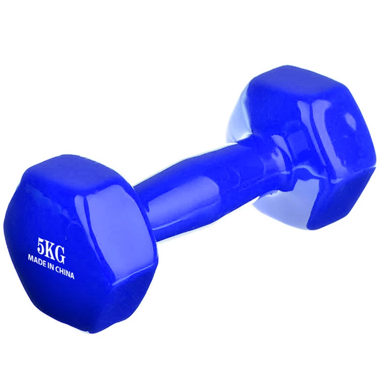 Гантель 5 кг SILAPRO Dumbbell 5 kg photo 2