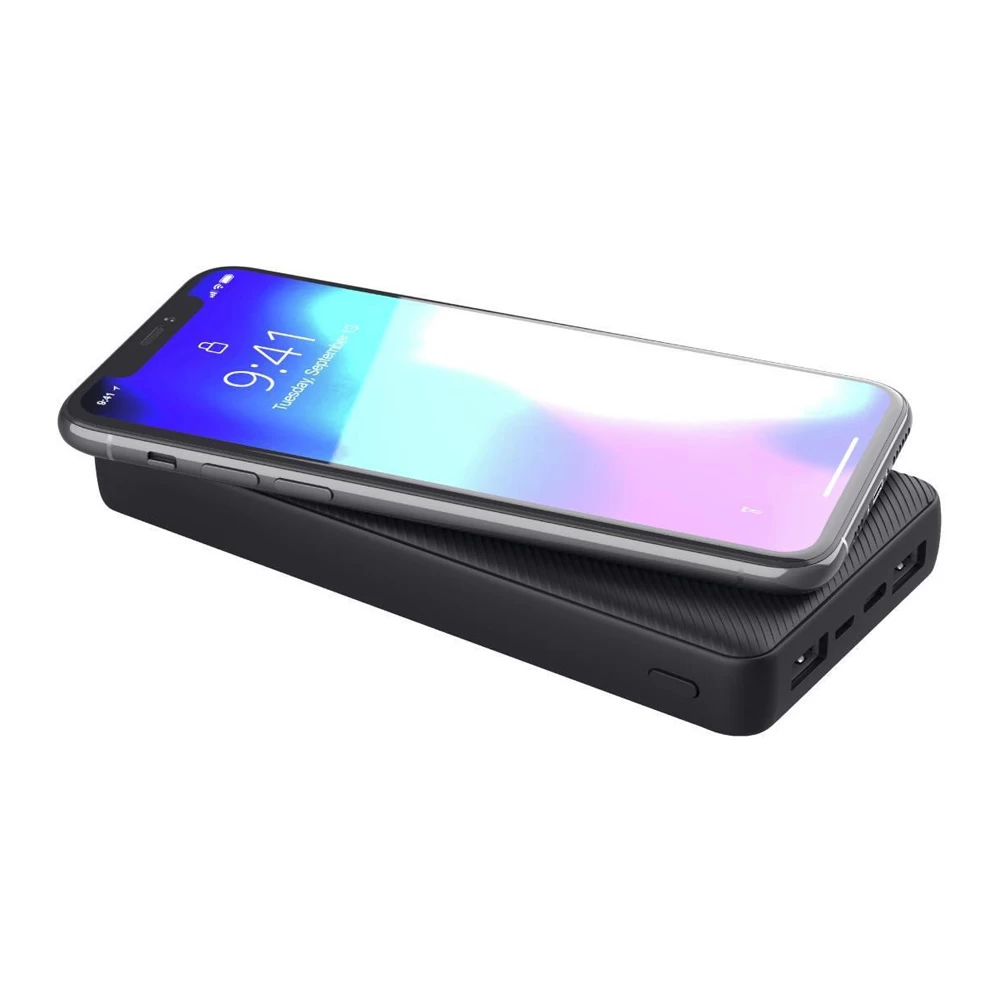 Внешний аккумулятор Trust 20 Primo Eco 20000mAh (15W) Black photo 5