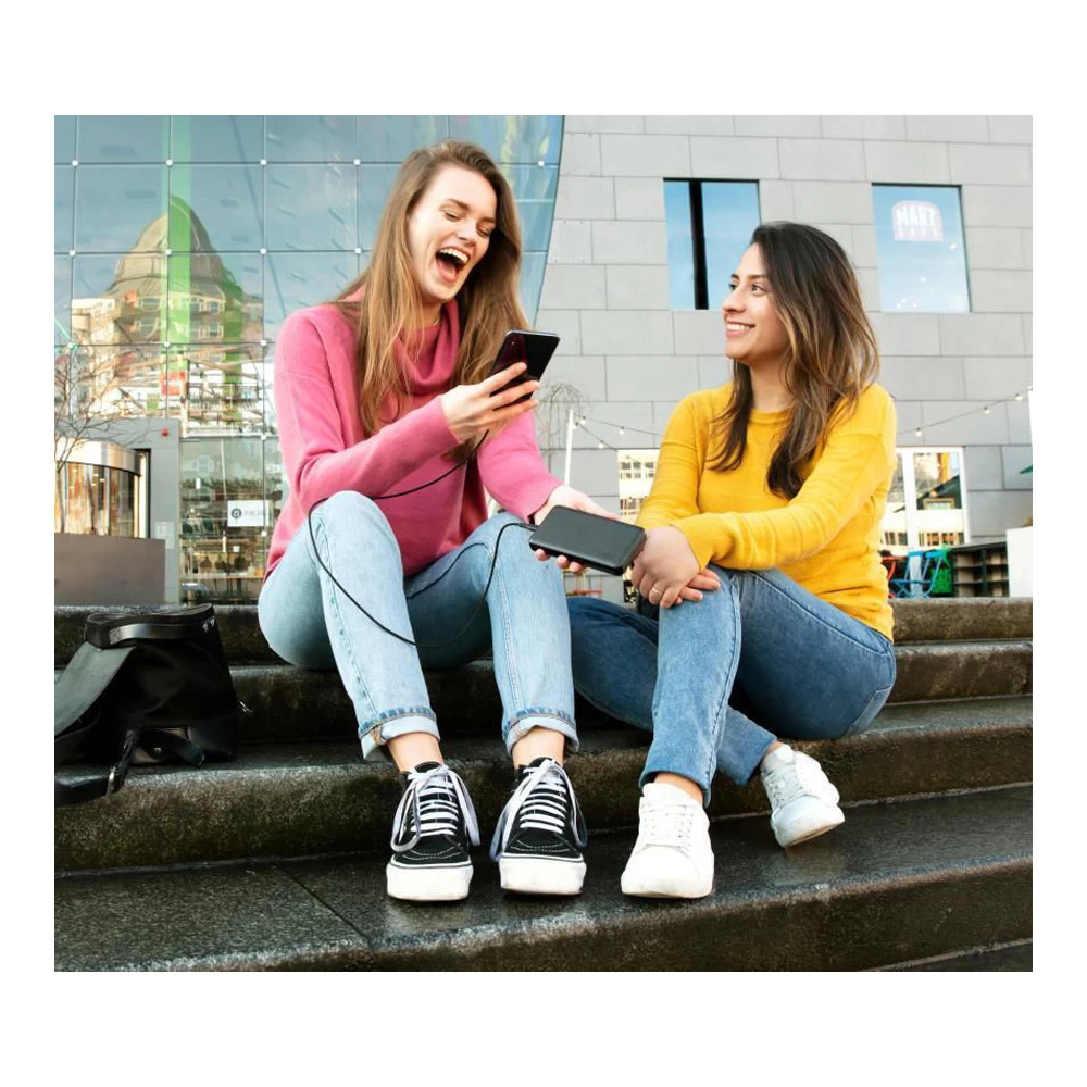 Внешний аккумулятор Trust 20 Primo Eco 20000mAh (15W) Black photo 6