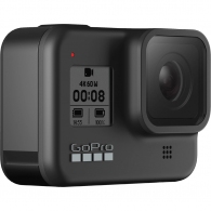 Action Camera GoPro HERO 8 Black,Photo-Video Resolutions:12MP/30FPS-4K60, 8xslow-motion, waterproof 10m,voice control,3x microphones,hyper smooth video+boost,Live streaming,Time Lapse,HDR,GPS,Wi-Fi,Bluetooth,microHDMI,USB-C,3.5mm,Battery 1220mAh,116g thumbnav 1