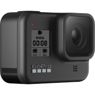 Action Camera GoPro HERO 8 Black,Photo-Video Resolutions:12MP/30FPS-4K60, 8xslow-motion, waterproof 10m,voice control,3x microphones,hyper smooth video+boost,Live streaming,Time Lapse,HDR,GPS,Wi-Fi,Bluetooth,microHDMI,USB-C,3.5mm,Battery 1220mAh,116g 
