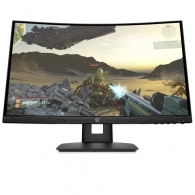23.6" HP VA LED X24c Curved Gaming Black (4ms, 3000:1, 300cd, 1920x1080, 178°/178°, Refresh Rate 144Hz, HDMI, DisplayPort, Curveture 1500R, AMD Freesync, Height adjustment, VESA) 