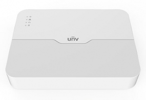 UNV NVR301-16LE2-P8, 16-ch, 1 SATA, 8 PoE, Incoming Bandwidth 80Mbps, Audio 1/1, 4 x 1080P@30 / 2 x 4MP@30 / 1 x 4K@30, Smart 1U, H.265&4K thumbnav 1