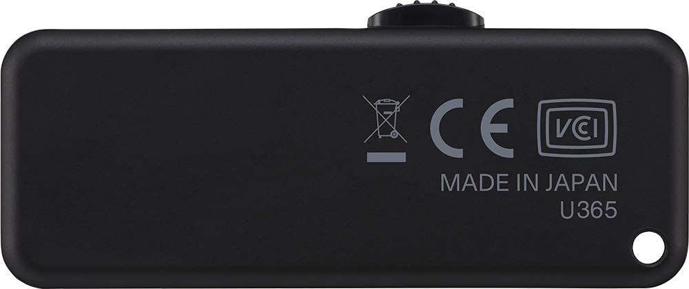 64GB USB3.2  Kioxia (Toshiba) TransMemory U365 Black, Plastic, Capless, Sliding retractable design (Read 150 MByte/s, Write 40 MByte/s) photo 2