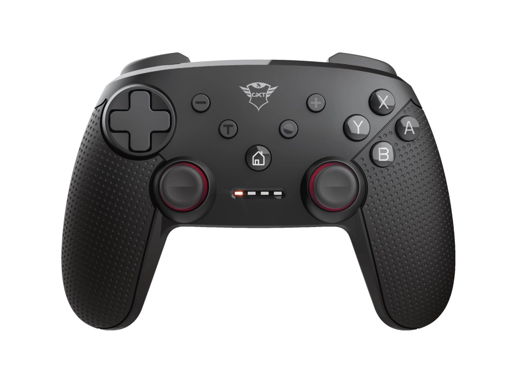 Trust GXT 1230 MUTA Wireless gamepad for PC and Nintendo Switch, with motion controls and vibration feedback, Black photo 1