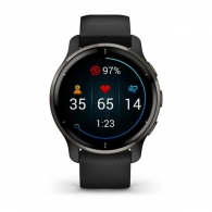 Garmin Venu 2 Plus, Black / Slate thumbnav 1
