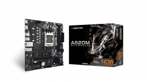 Placa de baza BIOSTAR A620MS / AM5 / A620 / DDR5 / mATX thumbnav 1