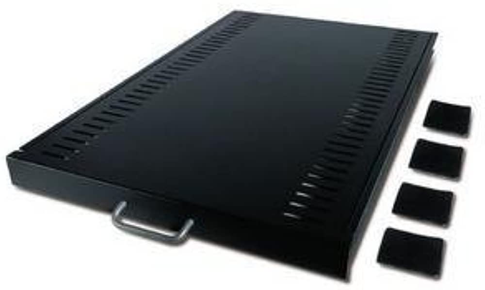 APC Sliding Shelf 100lbs/45.5kg Black photo 1