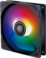 120mm Case Fan - XILENCE Performance A+ Series ”XPF120.ARGB” ARGB LED Fan: 120x120x25mm, 500~1500rpm, <18~32.5dBa, 70CFM, PWM, hydro bearing, 4 pin + ARGB 3 Pin M/B, Black thumbnav 1