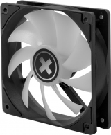 120mm Case Fan - XILENCE Performance A+ Series ”XPF120.ARGB” ARGB LED Fan: 120x120x25mm, 500~1500rpm, <18~32.5dBa, 70CFM, PWM, hydro bearing, 4 pin + ARGB 3 Pin M/B, Black thumbnav 2