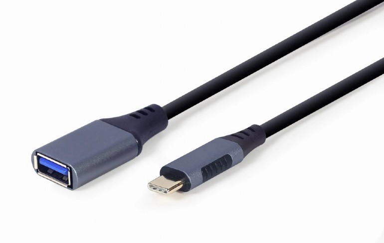 Адаптер Gembird A-USB3C-OTGAF-01/ USB 3.0 OTG Type-C (male) to Type-A (female) photo 1