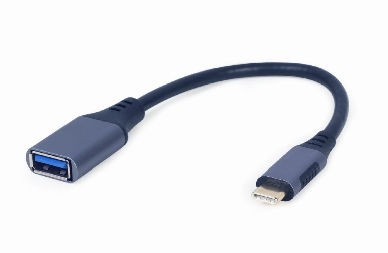 Адаптер Gembird A-USB3C-OTGAF-01/ USB 3.0 OTG Type-C (male) to Type-A (female) photo 2