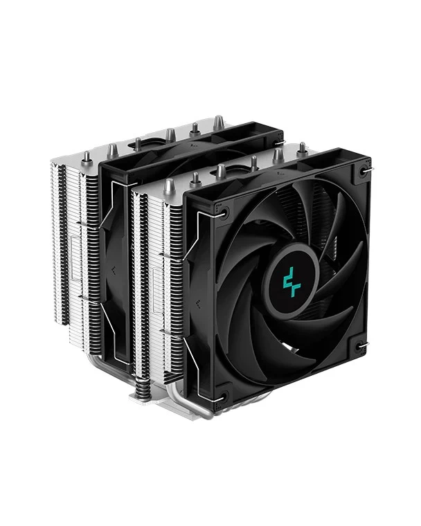 Cooler DEEPCOOL AG620 / Universal / 260W / 300~1850rpm, <29.4dBA / 67.88CFM / Black photo 1