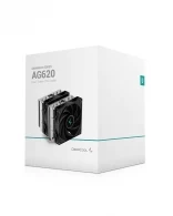 Cooler DEEPCOOL AG620 / Universal / 260W / 300~1850rpm, <29.4dBA / 67.88CFM / Black thumbnav 5