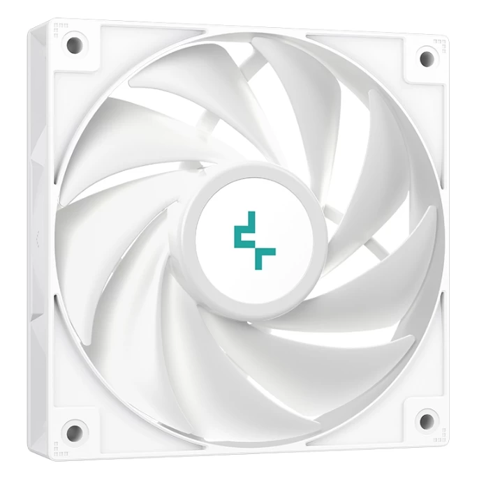 Cooler DEEPCOOL  AG620 DIGITAL WH ARGB / Universal / 260W / 300~1950rpm, <29.4dBA / 67.88CFM / White photo 8