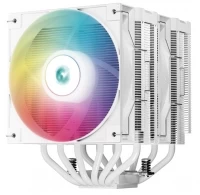 Cooler DEEPCOOL  AG620 DIGITAL WH ARGB / Universal / 260W / 300~1950rpm, <29.4dBA / 67.88CFM / White 
