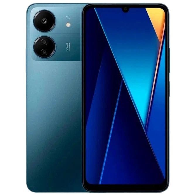 Smartphone Xiaomi POCO C65 / 8GB RAM / 256GB / Blue photo 1