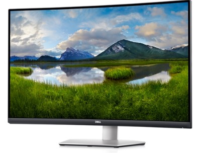 31.5" Монитор DELL S3221QSA / Curved  / 4ms / 4K / Black/Silver photo 3