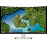 31.5" Монитор DELL S3221QSA / Curved  / 4ms / 4K / Black/Silver thumbnav 1