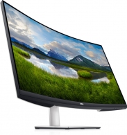 31.5" Монитор DELL S3221QSA / Curved  / 4ms / 4K / Black/Silver thumbnav 2
