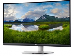 31.5" Монитор DELL S3221QSA / Curved  / 4ms / 4K / Black/Silver thumbnav 3