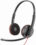 Casti Poly Blackwire 3225 / USB-C/A / Black thumbnav 2