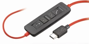 Casti Poly Blackwire 3225 / USB-C/A / Black thumbnav 3