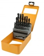 Set 25 burghii pe metal 1-13mm Tolsen 