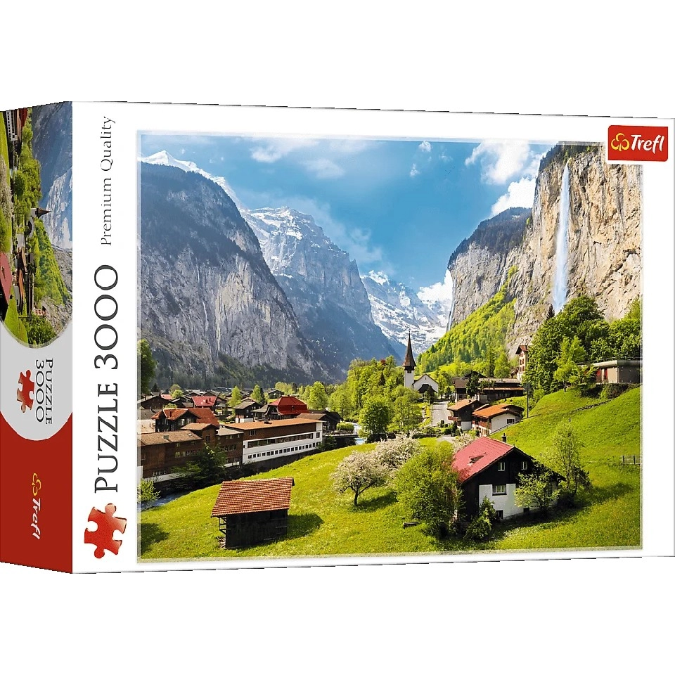 Trefl Puzzles 33076 - 3000 Lauterbrunnen photo 1