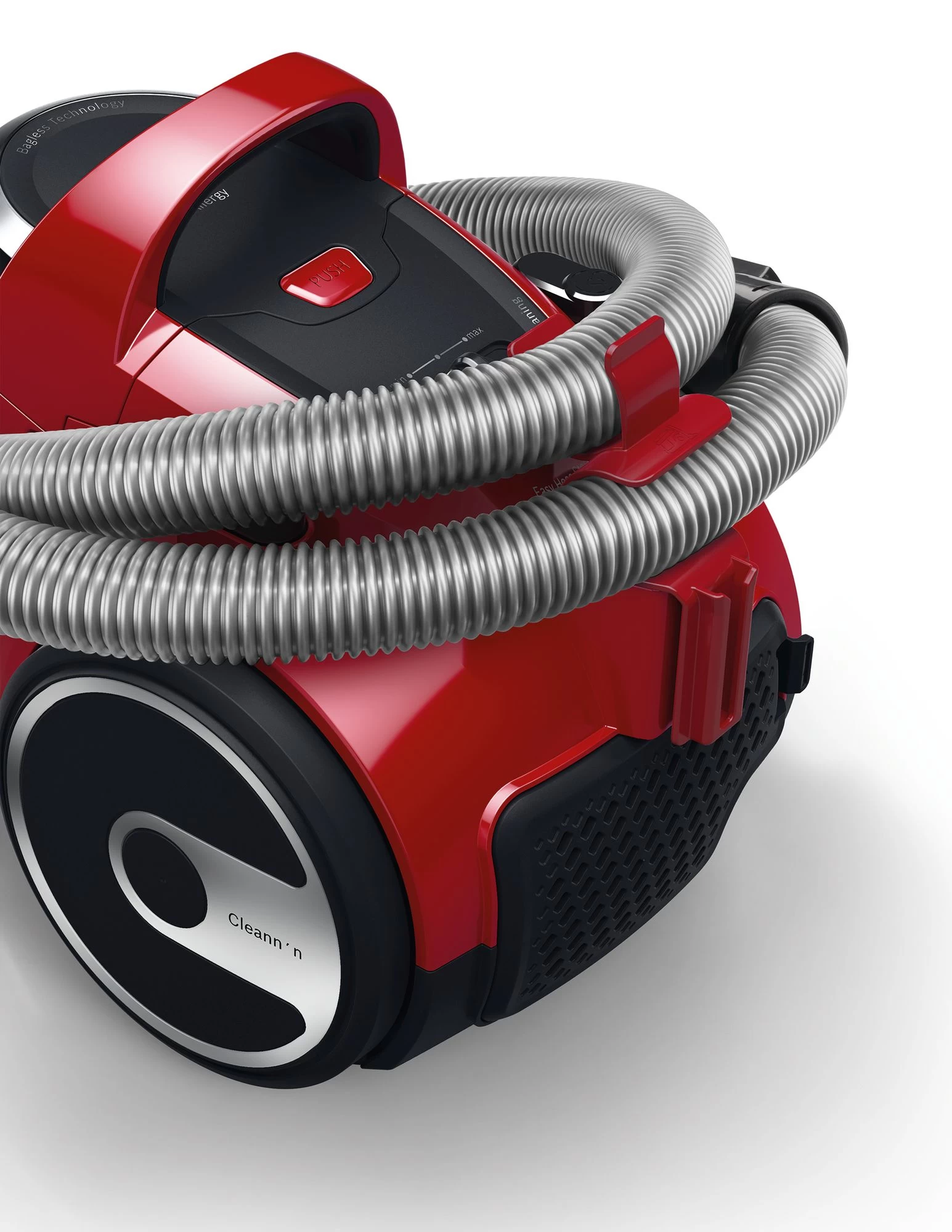 Пылесос с контейнером Bosch tehno-trendsrl473576 / 700Вт / Красный photo 5