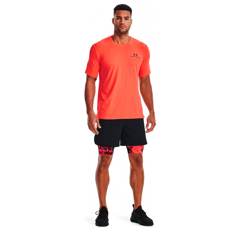 Tricou bărbătesc Under Armour UA Rush Energy SS L Oranj photo 5