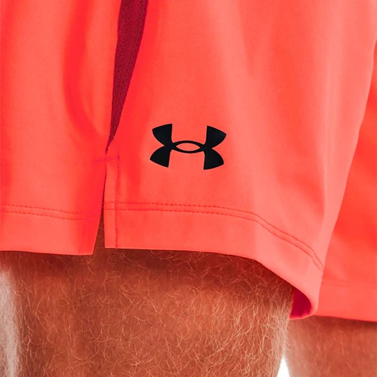 Sorti de bărbați Under Armour UA M TECH VENT SHORT XL Portocaliu photo 4
