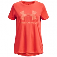 Футболка Under Armour UA G TECH SOLID PRINT FILL BL SSC thumbnav