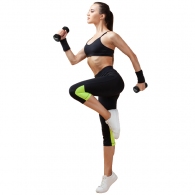 Gantere 5 kg YORK Vinyl Dipped Dumbbells (Fitbell) thumbnav 2
