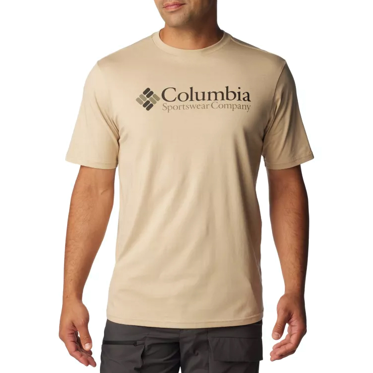 Футболка Columbia CSC Basic Logo Tee photo Футболка Columbia CSC Basic Logo Tee photo