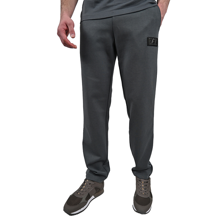 Брюки EA7 EMPORIO ARMANI TROUSER S Серый Мужской photo 1 Брюки EA7 EMPORIO ARMANI TROUSER S Серый Мужской photo 1