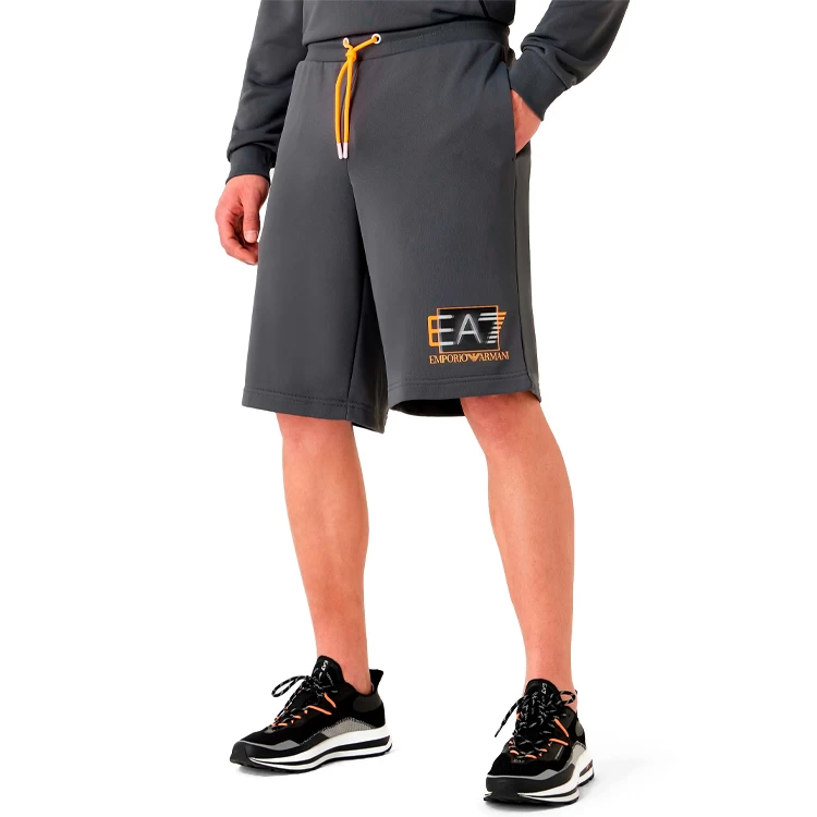 Шорты мужские EA7 EMPORIO ARMANI BERMUDA S Серый photo 4