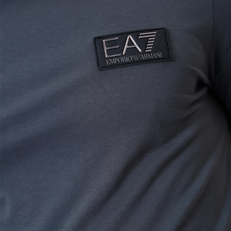 Футболка мужская EA7 EMPORIO ARMANI T-SHIRT S Серый photo 4