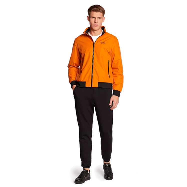 Geacă pt Barbati EA7 EMPORIO ARMANI BOMBER JACKET M Gri photo 3
