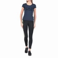 Panta-colanti EA7 EMPORIO ARMANI JERSEY LEGGINGS thumbnav 2
