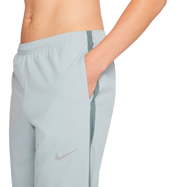 Брюки Nike M NK RUN STRIPE WOVEN PANT S Серый Мужской photo 2
