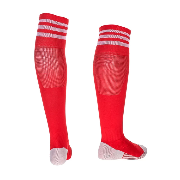 Jambiere Unisex Adidas ADI SOCK 18 37-39 Rosu-alb photo 5