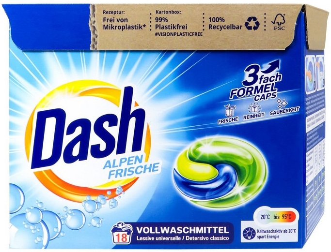 Capsule p/u spalare DASH CI04577 photo 1