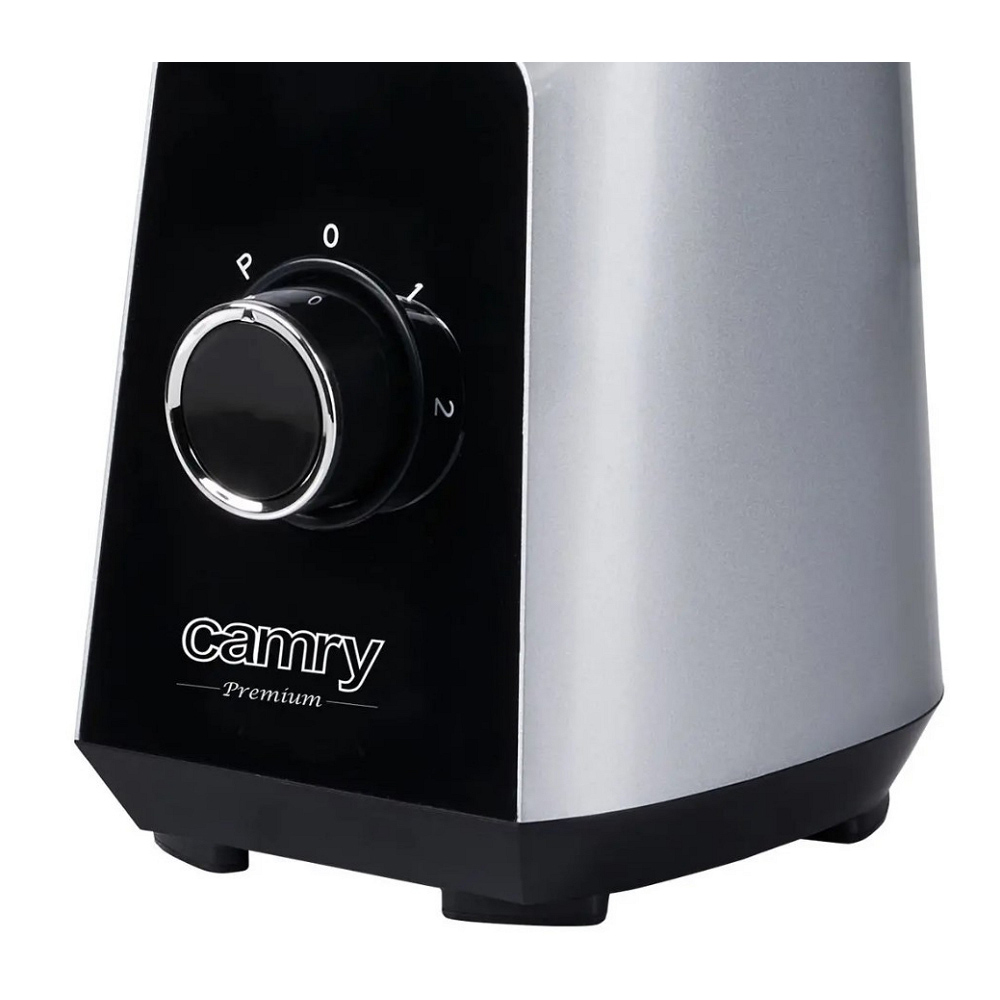Blender Stationar Camry CR4077 Negru / 2 viteze / ml photo 3