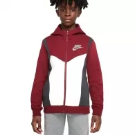 Толстовка Nike B NSW HYBRID FLC FZ HOODIE BB 