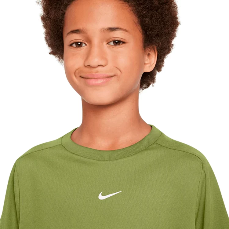 Футболка Nike B DF MULTI SS TOP / Мужской / S / Зеленый photo 4