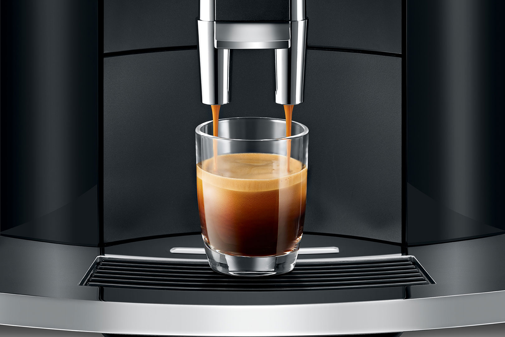 Aparat de cafea Espresso JURA E6 Platin Black,15377 / 15 bar / Espresso photo 4